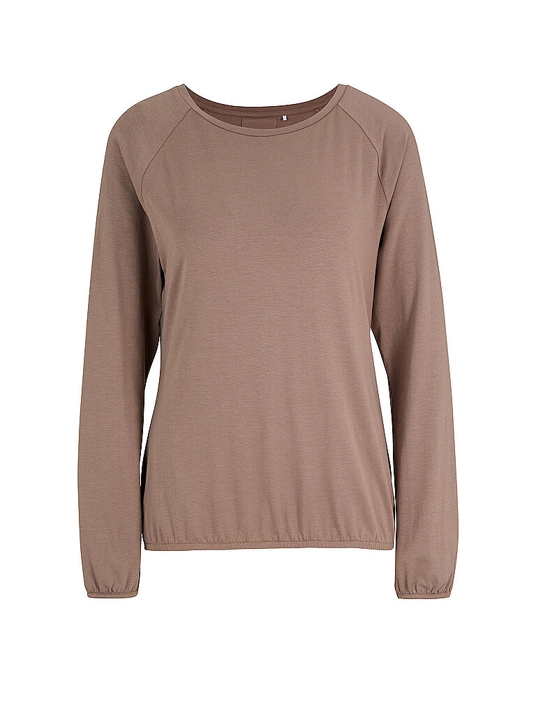 VENICE BEACH Damen Fitnessshirt Rylee camel | S